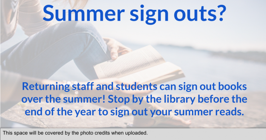 Summer Updates