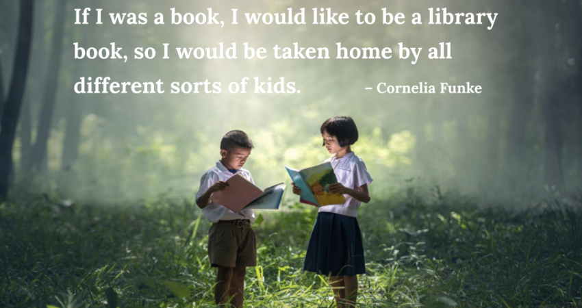 Libraries are essential