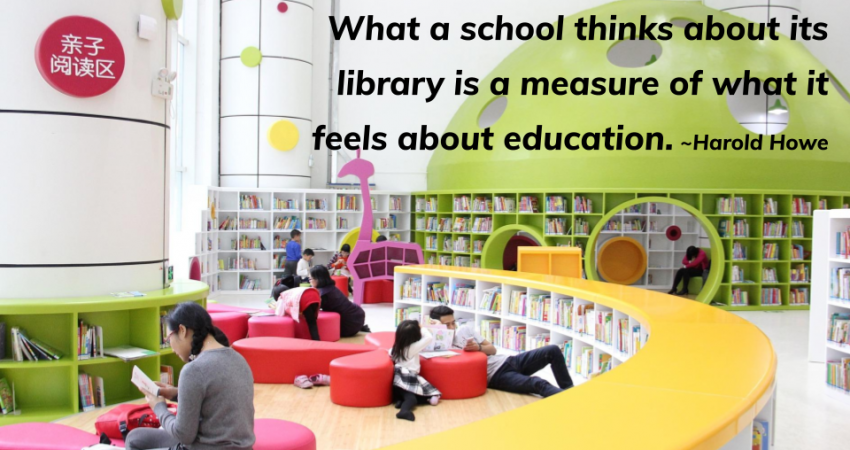 Libraries are essential